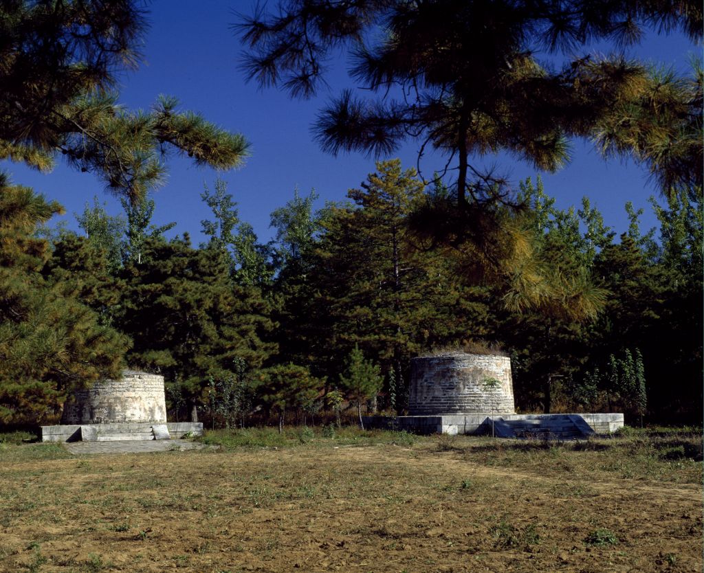 崇陵妃园寝-瑾妃,珍妃墓